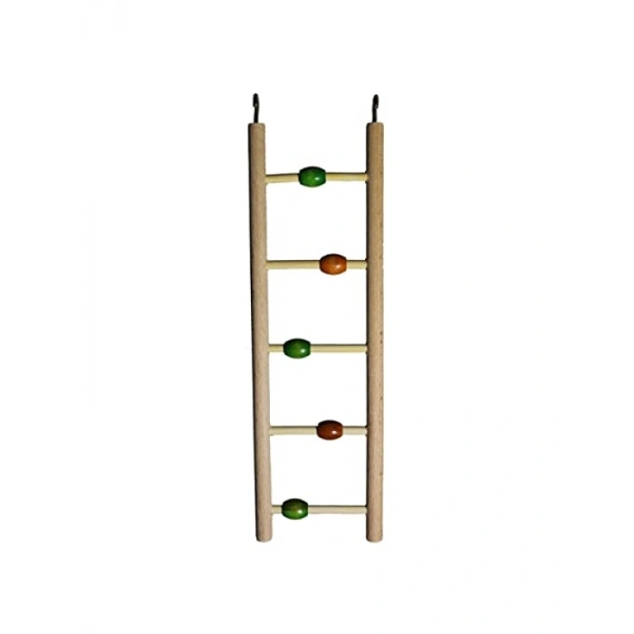 Ahşap Kuş Merdiveni 7x25 cm