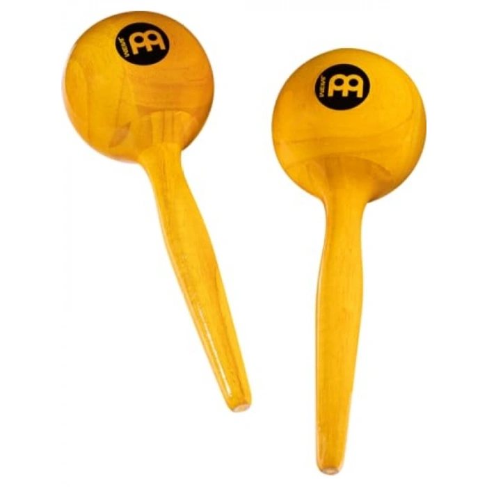 Ahşap Maracas - Yüksek Kaliteli El Yapımı