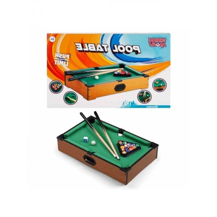 Ahşap Masaüstü Bilardo, Eğlenceli Oyun Deneyimi