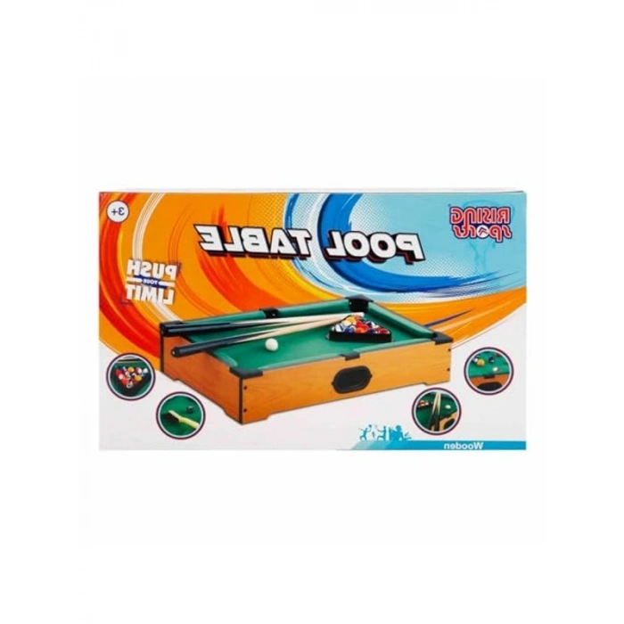 Ahşap Masaüstü Bilardo, Eğlenceli Oyun Deneyimi