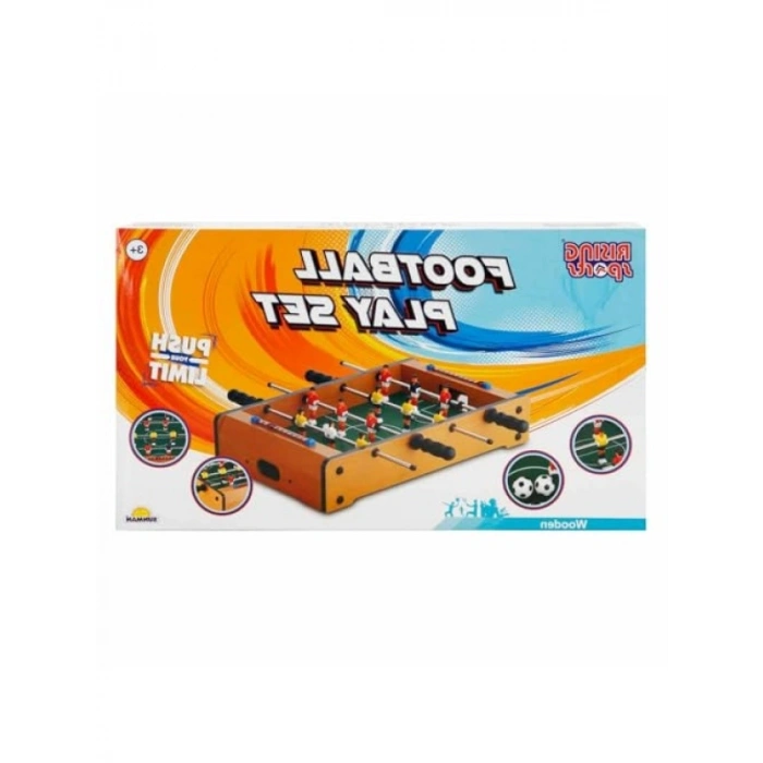 Ahşap Masaüstü Langırt - Eğlenceli Oyun Deneyimi