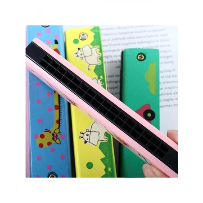 Ahşap Mızıka Müzik Aleti