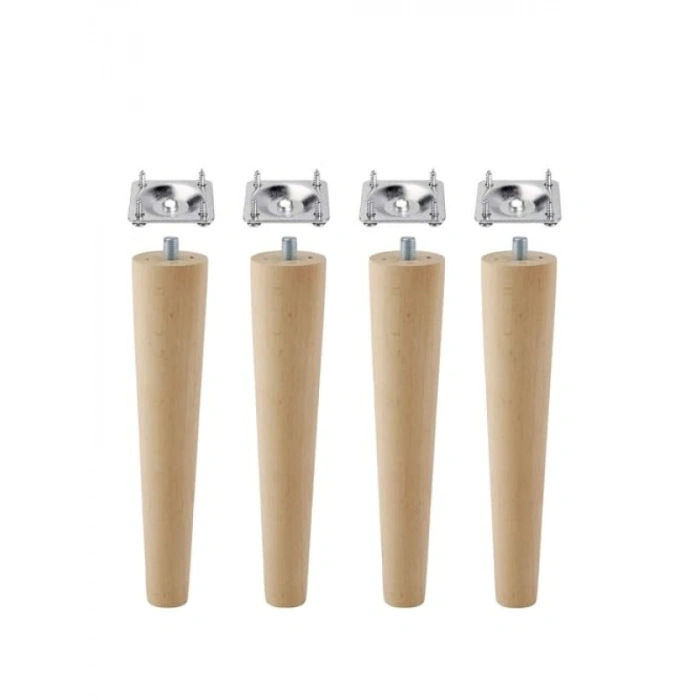 Ahşap Mobilya İçin 20 cm M8 Civatalı Set - 8li