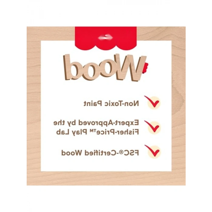 Ahşap Müzik Seti - 3 Parça Perküsyon Enstrümanı