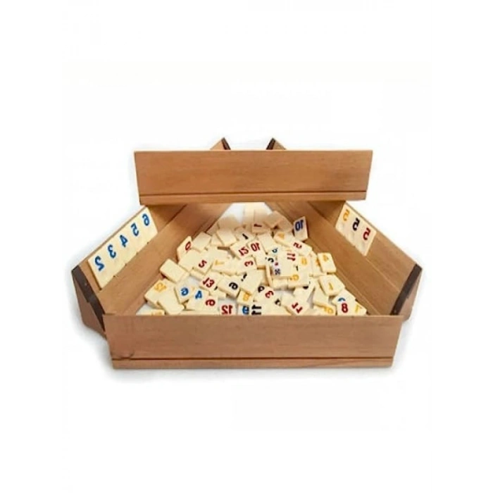 Ahşap Okey Takımı - Eğlenceli Oyun Deneyimi