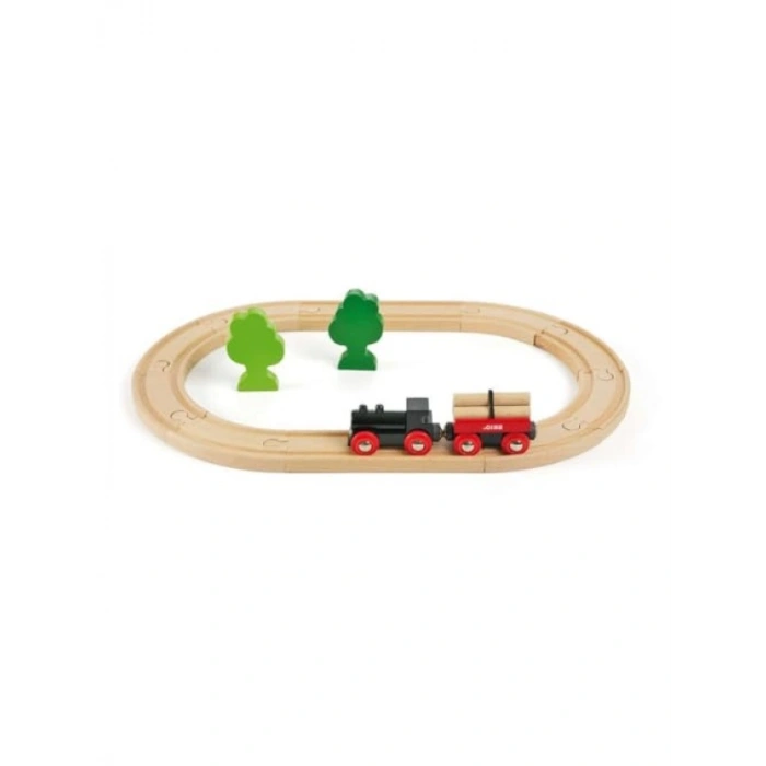 Ahşap Orman Tren Seti