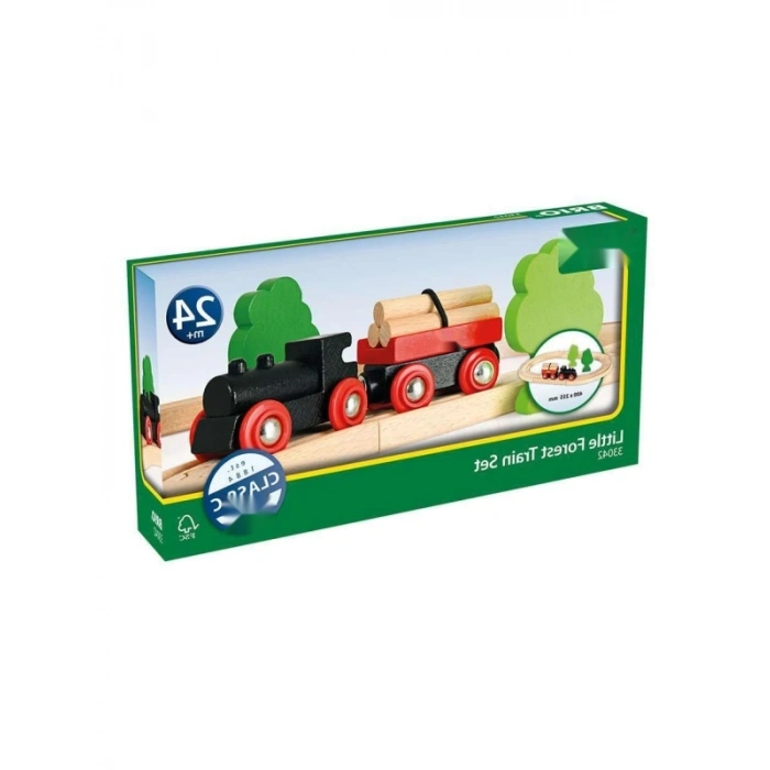 Ahşap Orman Tren Seti
