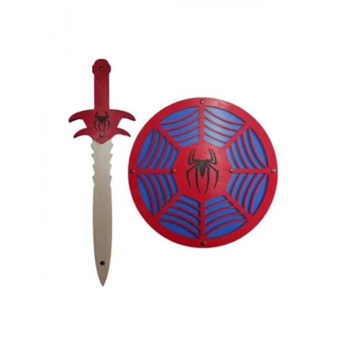 Ahşap Oyuncak Seti - 2li Kılıç ve Kalkan