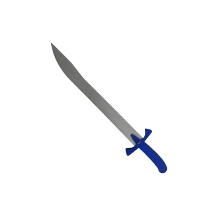 Ahşap Oyuncak Silah Seti - Kaptan Kalkan + Mavi Kılıç