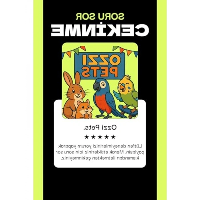 Ahşap Papağan Tüneği, 25 Cm Boyunda, 3 Adet Set