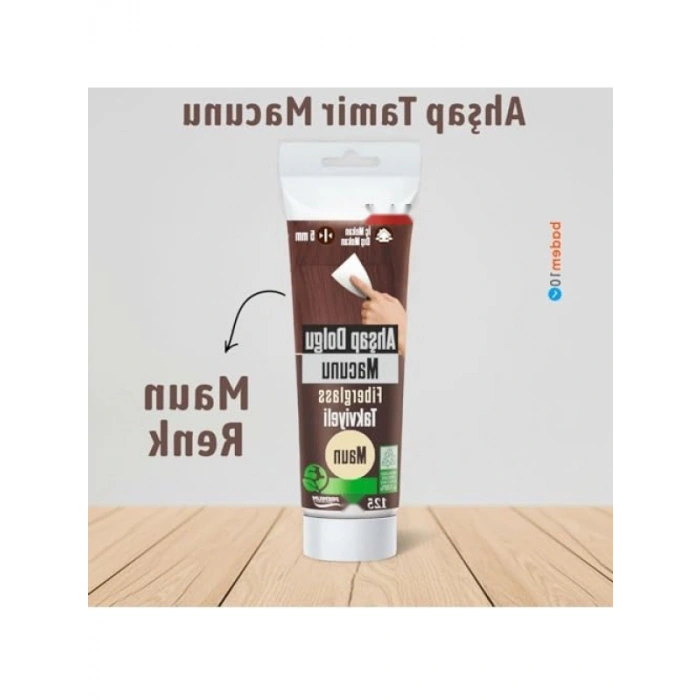Ahşap Parke Tamir Macunu (125 ML)
