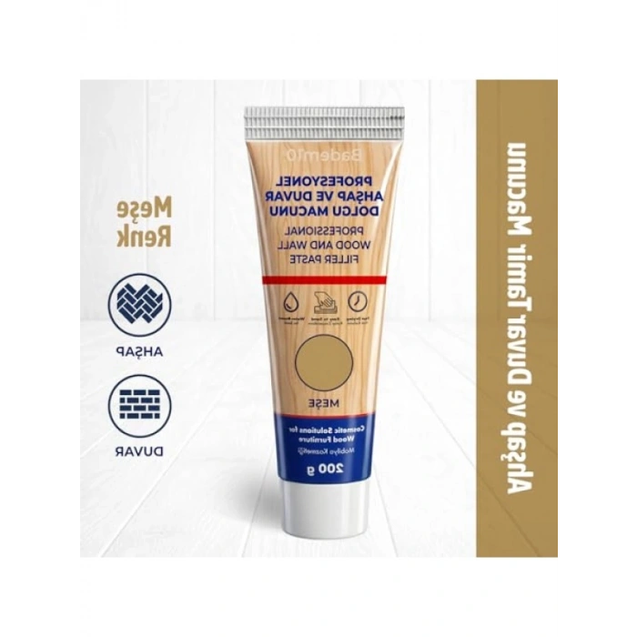 Ahşap Parke Tamir Macunu - 200 Gr