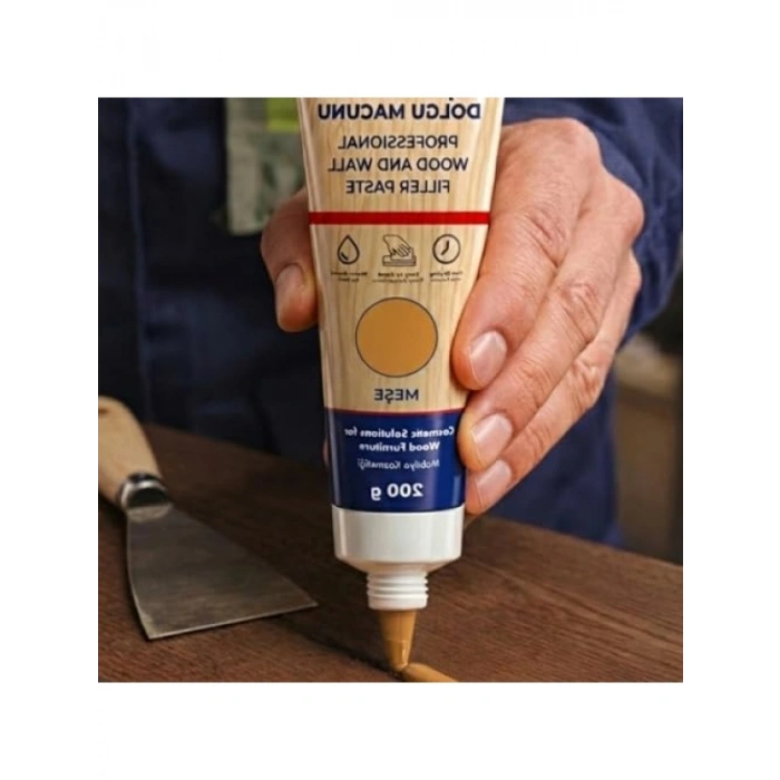 Ahşap Parke Tamir Macunu - 200 Gr