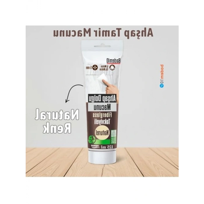 Ahşap Parke Tamir Macunu - Natürel Renk, 125 ML