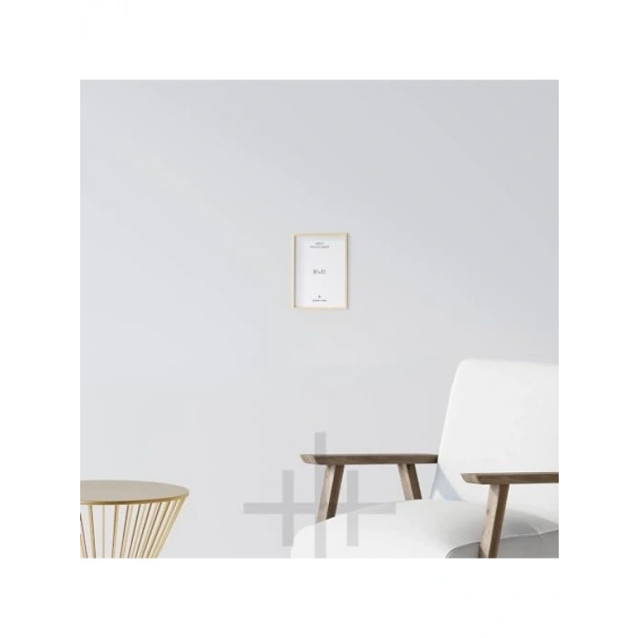 Ahşap Resim Çerçevesi - 13x18 cm