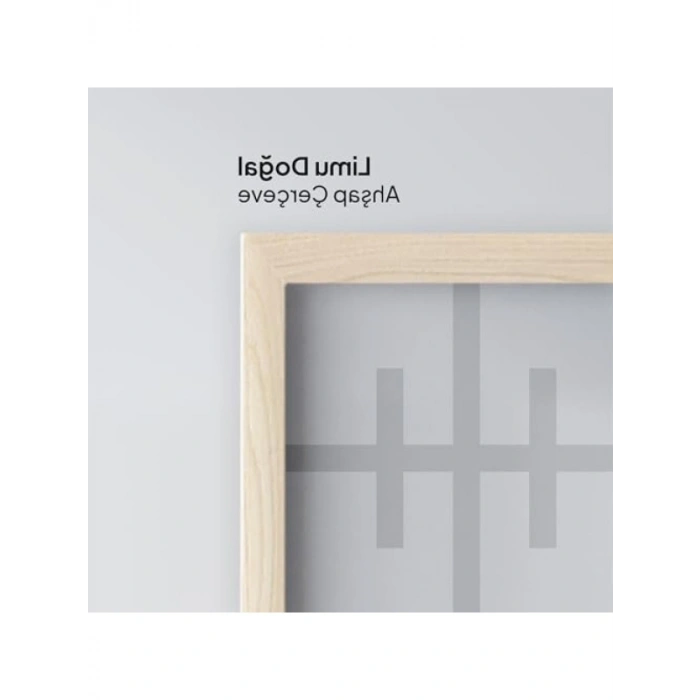 Ahşap Resim Çerçevesi - 13x18 cm