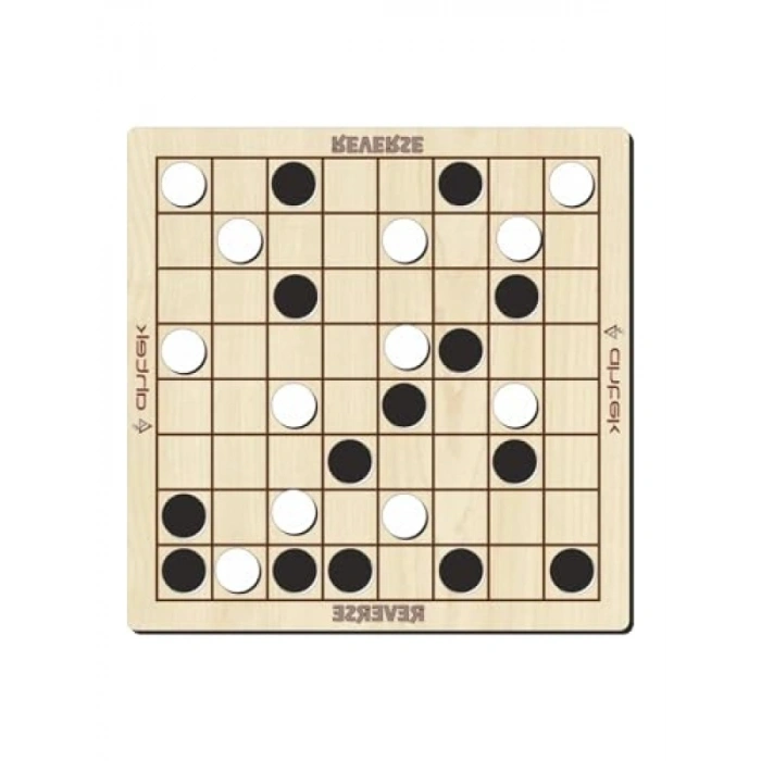 Ahşap Reverse Zeka ve Strateji Oyunu