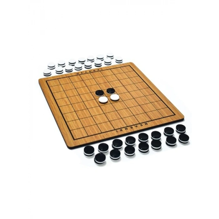 Ahşap Reversi Oyun Seti
