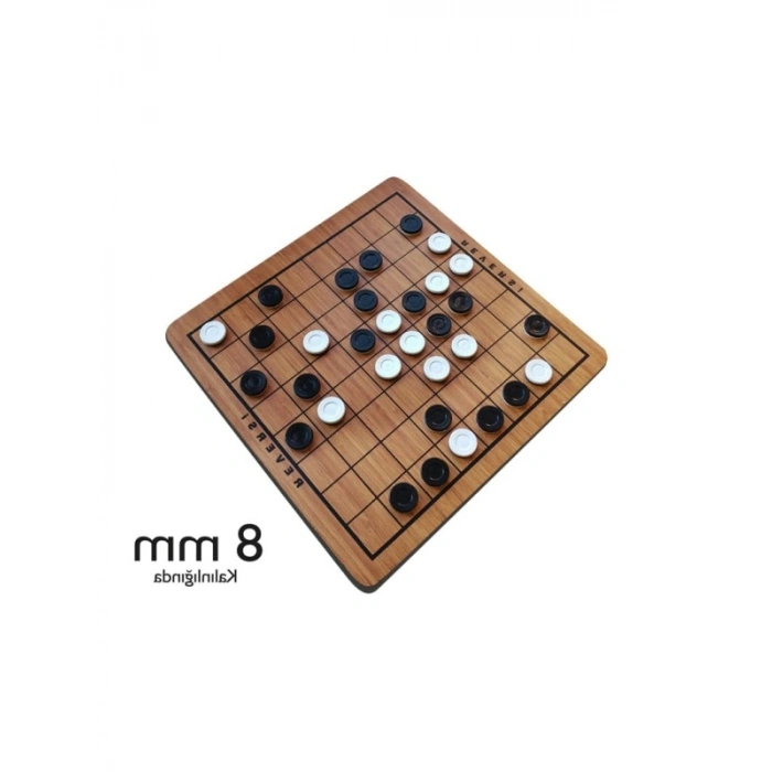 Ahşap Reversi Oyun Seti
