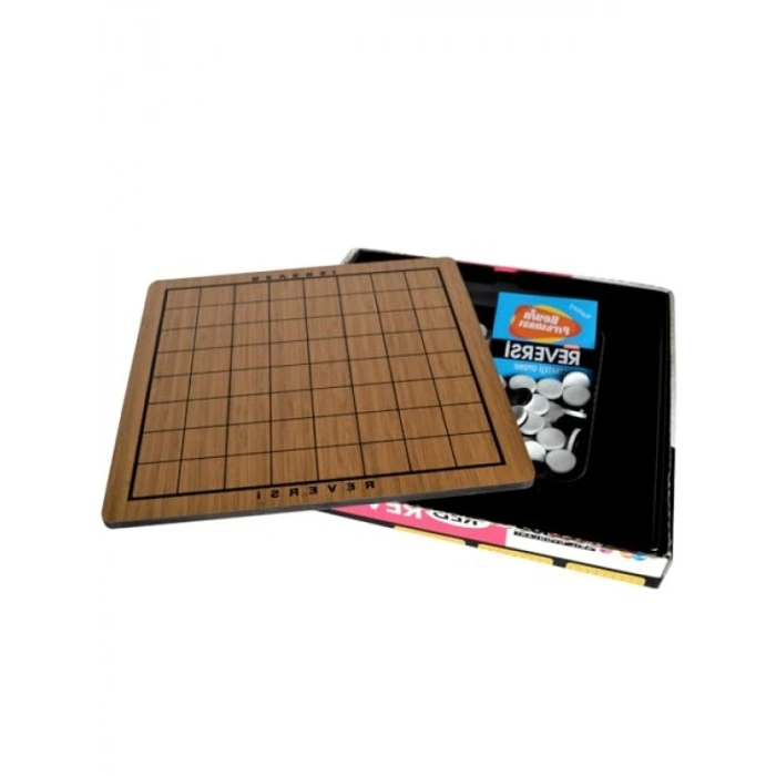 Ahşap Reversi Oyun Seti
