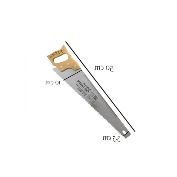 Ahşap Saplı 50 cm Pala Testere