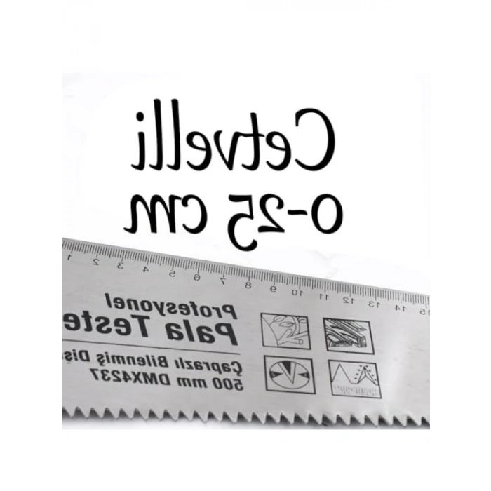 Ahşap Saplı 50 cm Pala Testere