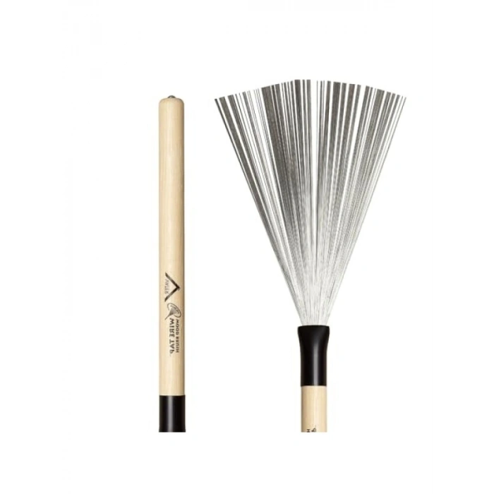 Ahşap Saplı Fırça Davul Çubukları