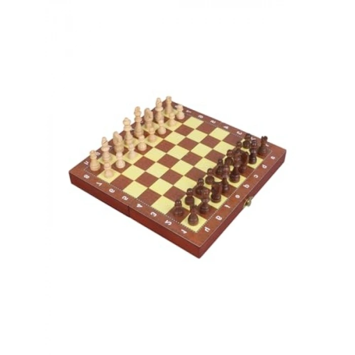 Ahşap Satranç Takımı, Taşınabilir Kutuda