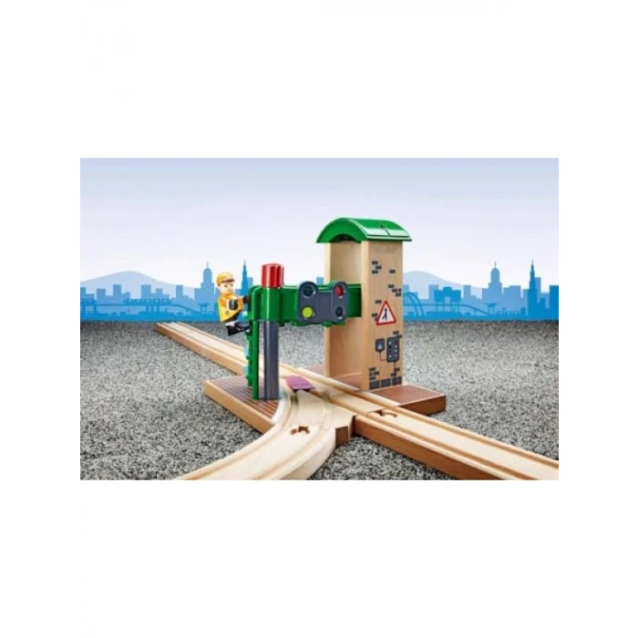 Ahşap Sinyal İstasyonu - 0-5 Yaş Arası Çocuklar İçin