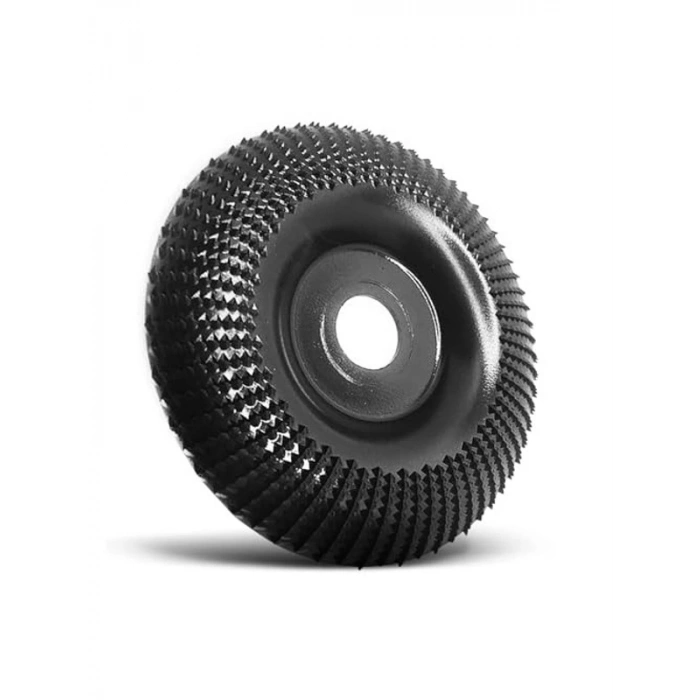 Ahşap Taşlama Makinesi Uyumlu Eğe Diski - 115 mm Kesim
