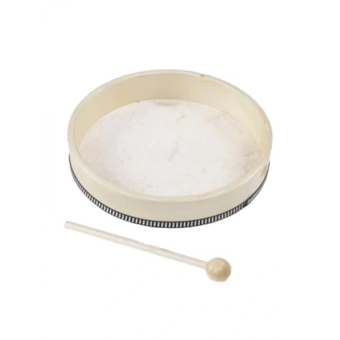 Ahşap Tef ile Tokmak Seti