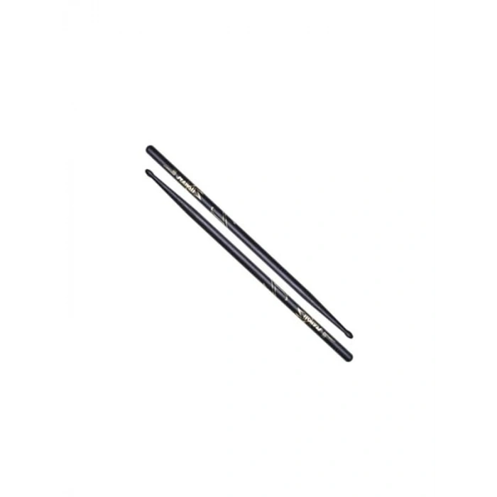 Ahşap Tip Siyah 5A Hickory Davul Çubukları ile Ritim Tutun