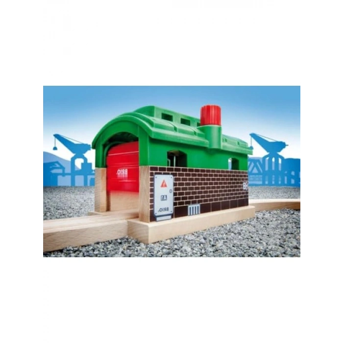 Ahşap Tren Garajı, 0-5 Yaş Arası Çocuklar İçin