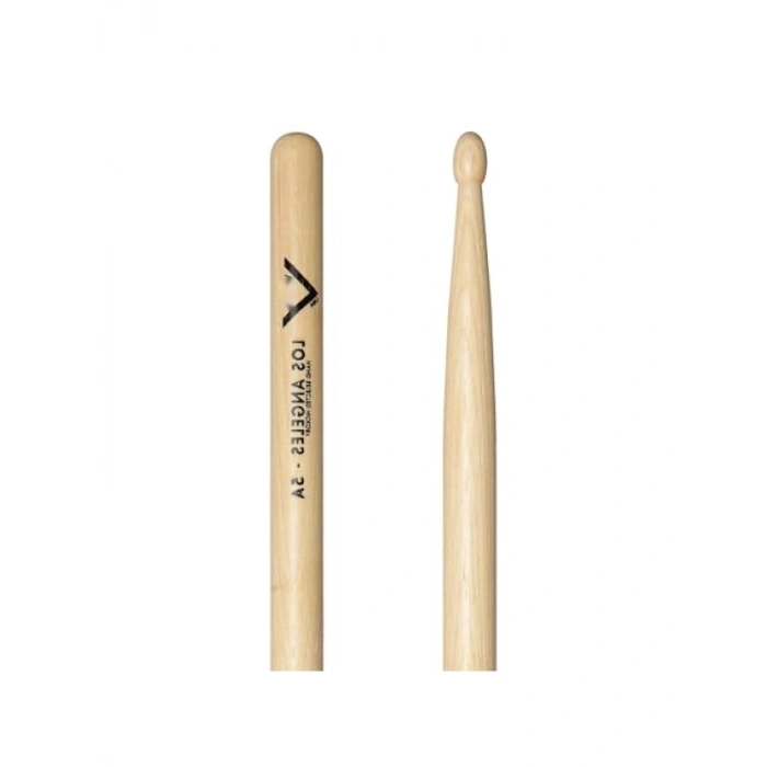 Ahşap Uçlu Hickory Davul Çubukları - 5A Boyutu, 3 Çift