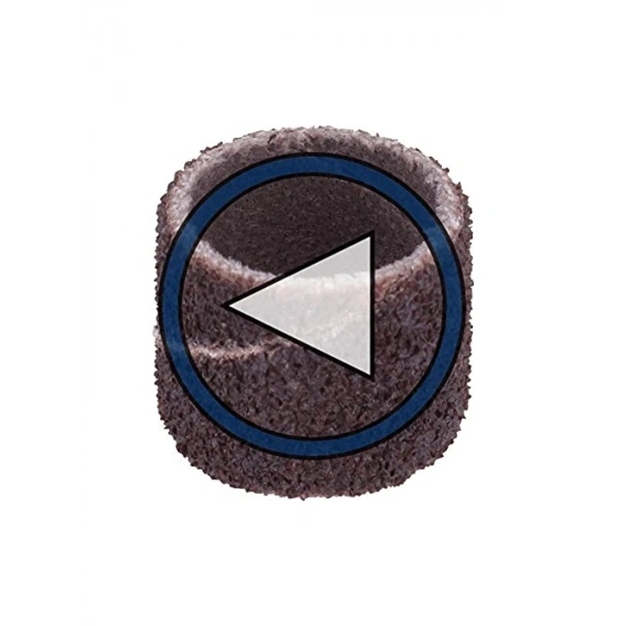 Ahşap ve Plastik İçin 13 mm Bant Zımpara, 6lı