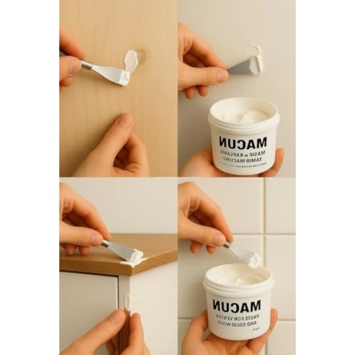 Ahşap Yüzeyler için Tamir Macunu - 200 Gram