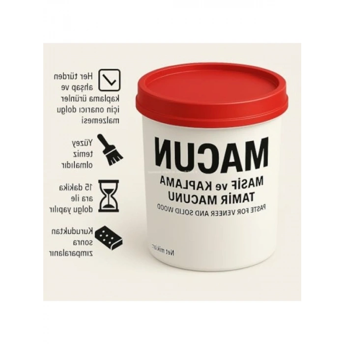 Ahşap Yüzeyler için Tamir Macunu - 200 Gram