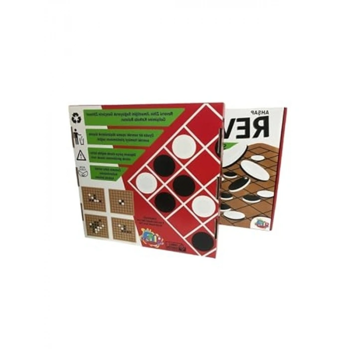 Ahşap Zeka Akıl Ve Strateji Oyunu - Reversi