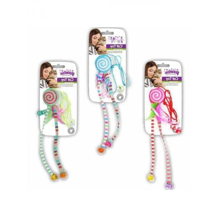 Ahtapot Şekilli Kedi Oyuncağı 25 cm