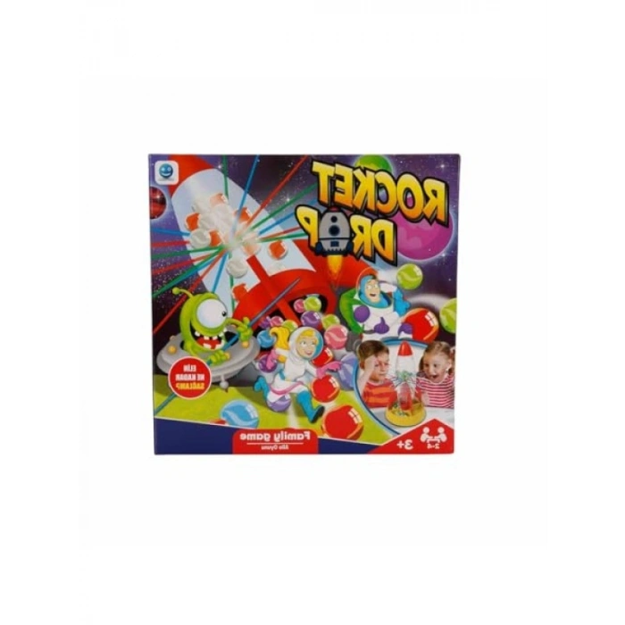 Aile İçin Eğlenceli Rocket Drop Oyun Seti