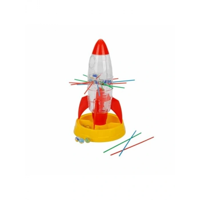 Aile İçin Eğlenceli Rocket Drop Oyun Seti