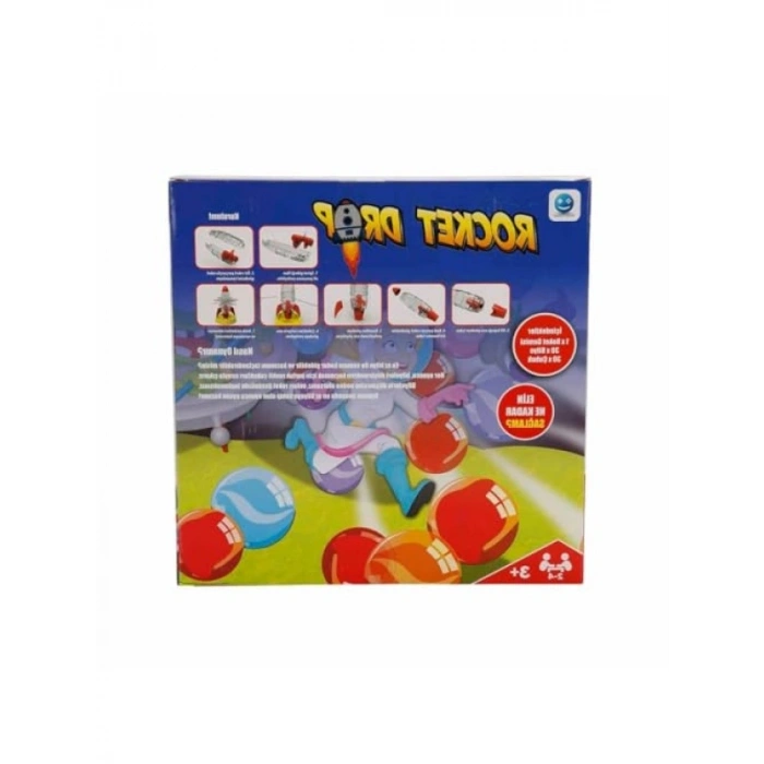Aile İçin Eğlenceli Rocket Drop Oyun Seti