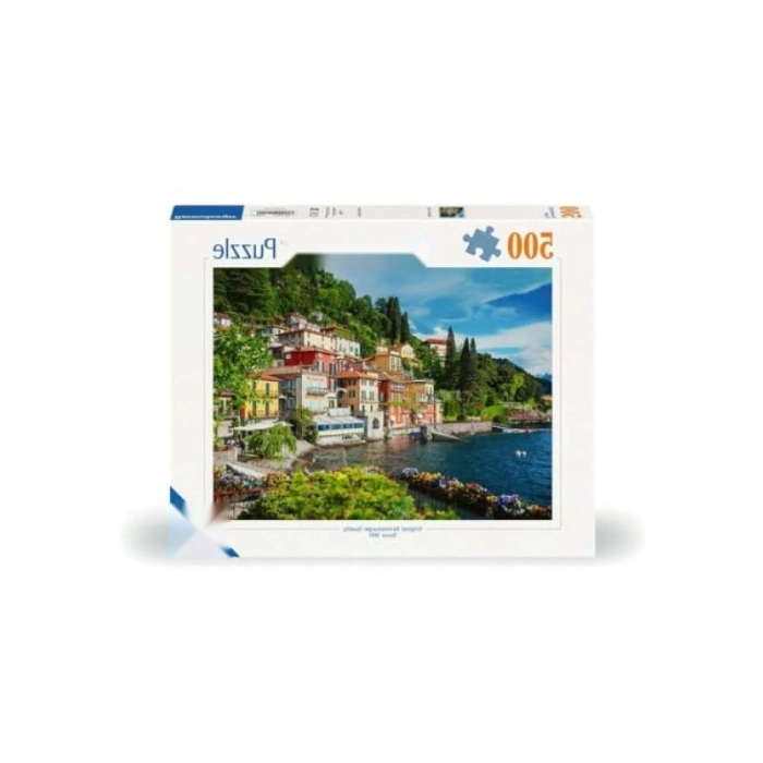 Aile ile Keyifli Zaman Geçirme için 500 Parçalı Puzzle