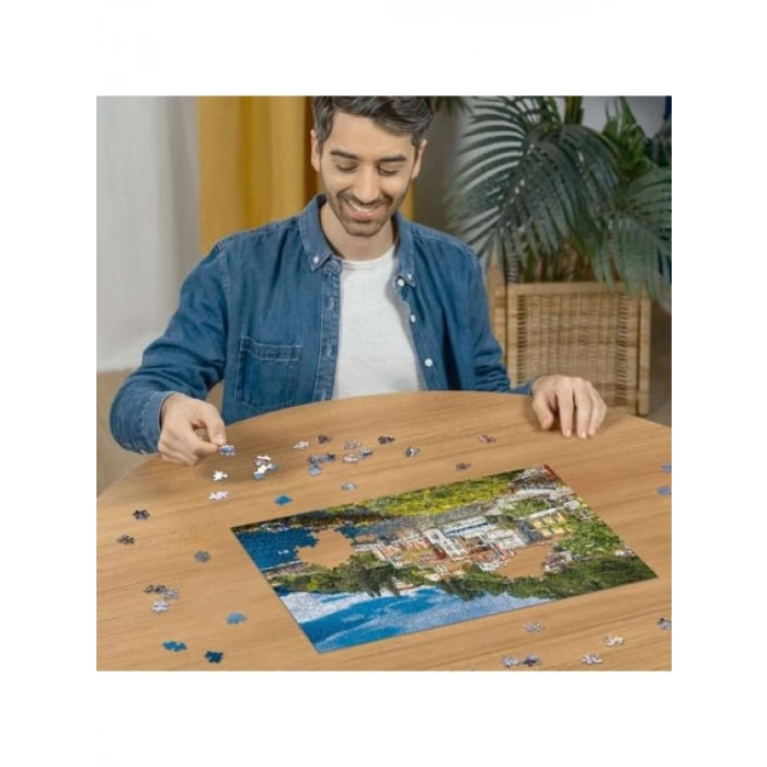 Aile ile Keyifli Zaman Geçirme için 500 Parçalı Puzzle