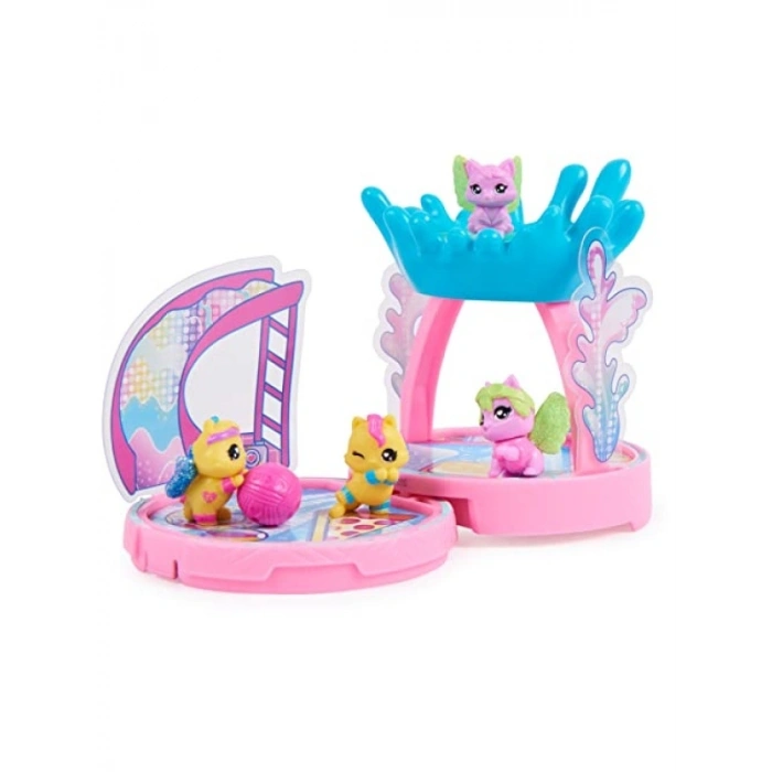 Aile Maceraları Oyun Seti - 4 Karakterli