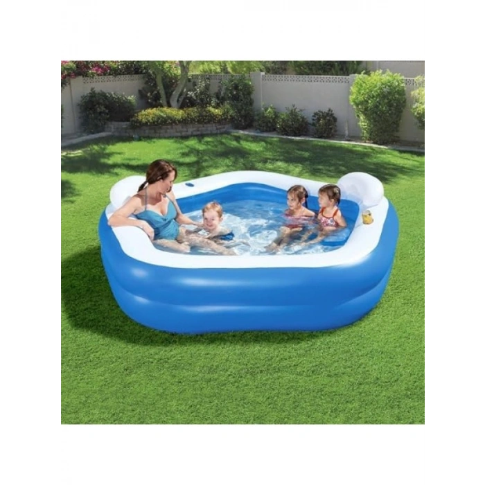 Aile Tipi Şişirilebilir Havuz 213 x 206 x 69 cm