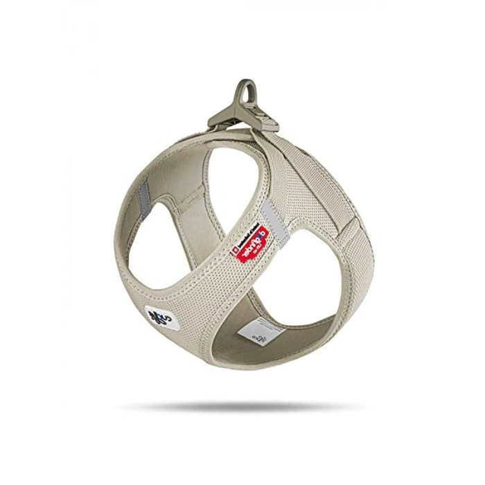 Air-Mesh Light-Tan Köpek Harness, Konforlu ve Hafif Tasarım