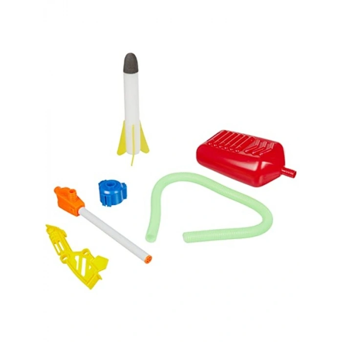 Air Rocket Duello Tekli Set, Uçan Roket Eğlencesi