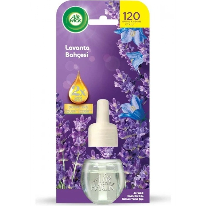 Air Wick Elektrikli Oda Kokusu Yedek Şişe Lavanta Bahçesi 19ML