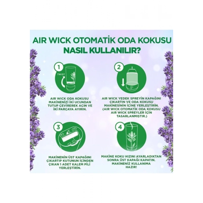 Air Wick Freshmatic Yedek Sprey 250 ml Lavanta